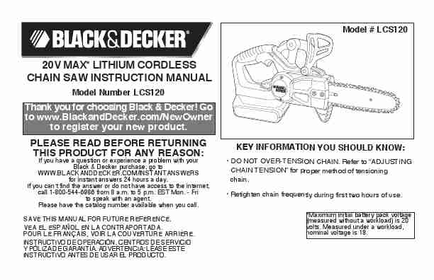 BLACK & DECKER LCS120-page_pdf